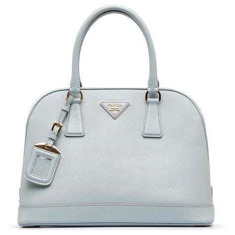 prada saffiano promenade blue|Prada light blue saffiano handbags.